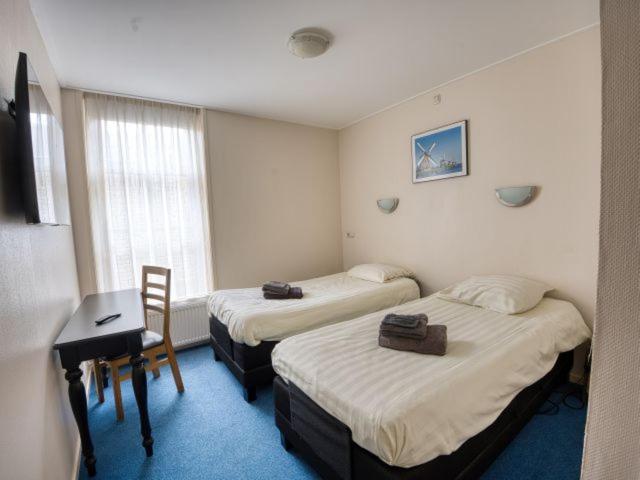 Hotel De Harmonie Sexbierum Eksteriør bilde