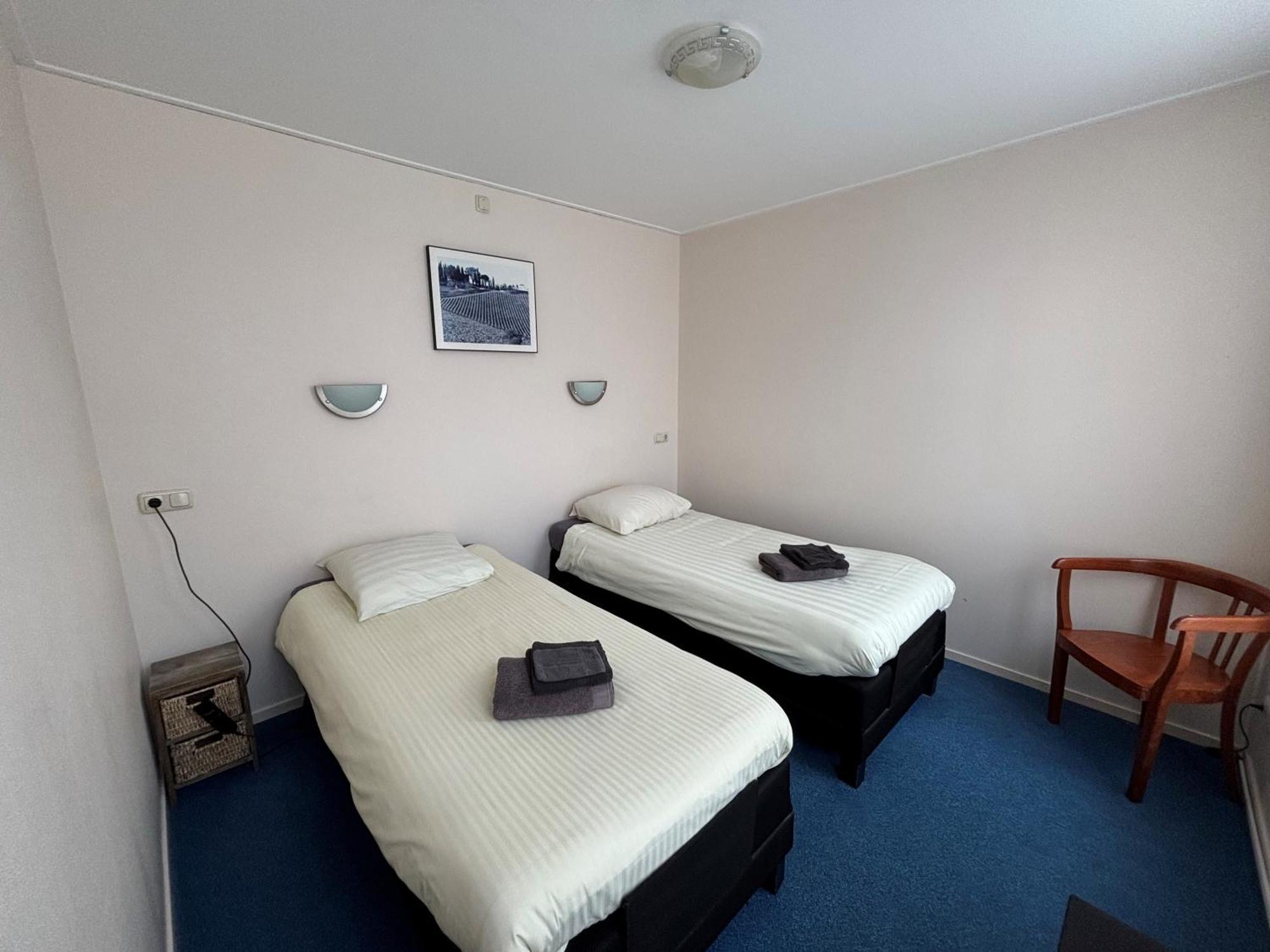 Hotel De Harmonie Sexbierum Eksteriør bilde